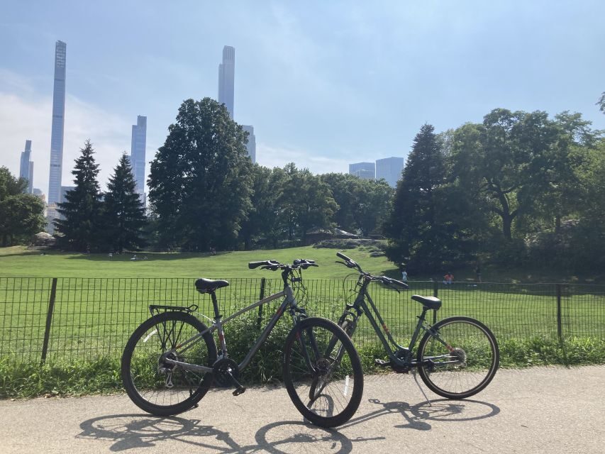 NYC: Central Park Bike Rental - Central Park One-Way Reality: The Main Thing to Know