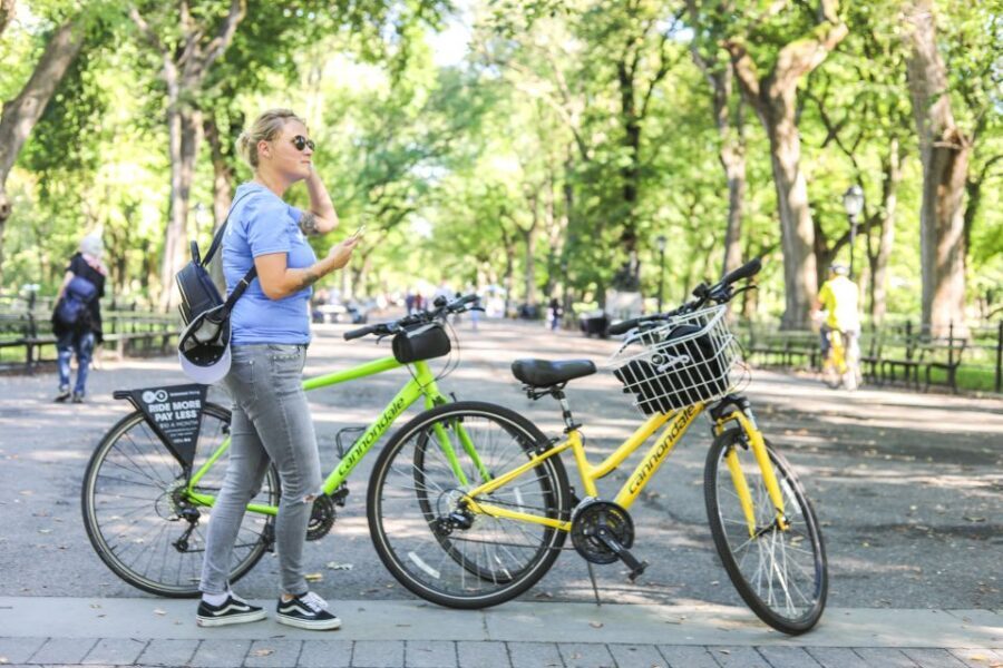 NYC: Central Park Bike Rentals - The 56 W 56th St Pick-Up Setup: Fast, Close, and Equipped