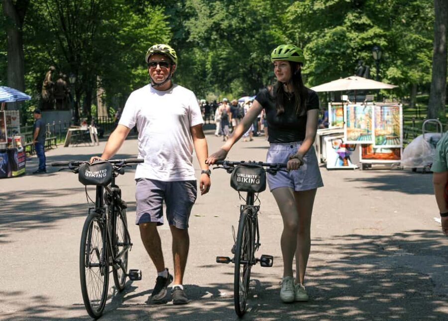 NYC: Central Park Bike Rentals - Cruising Beyond Central Park: Neighborhood Feel Without the Hassle