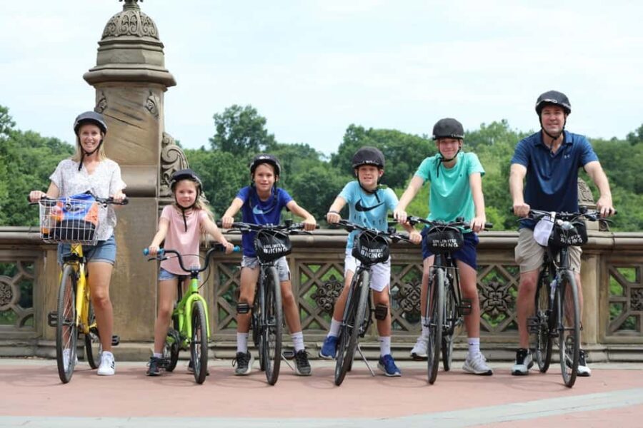 NYC: Central Park Bike Rentals - Bikes You Can Actually Ride: Cannondale, Specialized, Hybrids, and More