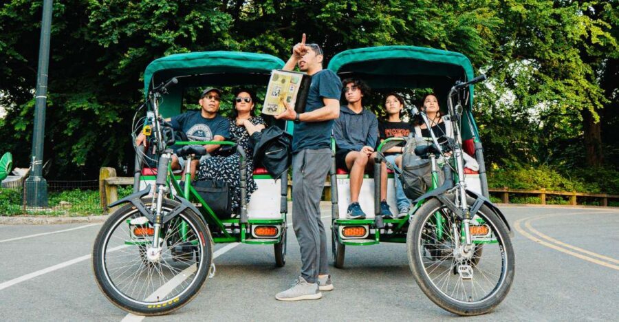 NYC: Central Park Celebrity Homes & Film Spots Pedicab Tour - Key Points That Make This Tour Worth It
