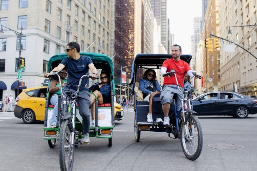 NYC: Central Park Celebrity Homes & Film Spots Pedicab Tour - A Simple Booking Tip Before You Go