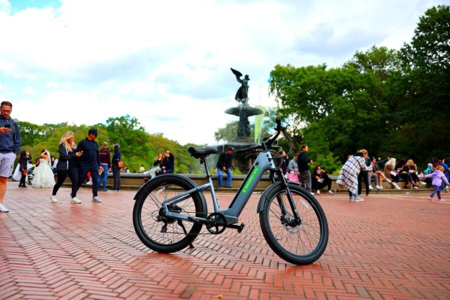 NYC: Central Park E-Bike Rental - Central Park E-Bike Ride: Bethesda Terrace, Bow Bridge, and More