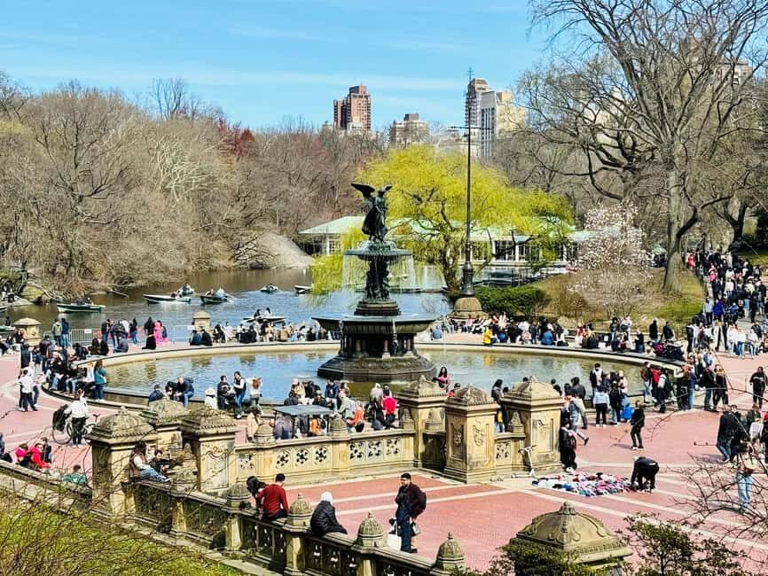 NYC: Central Park Elf & Home Alone Film Spots Pedicab Tour - Why Central Park looks different when you’re higher up