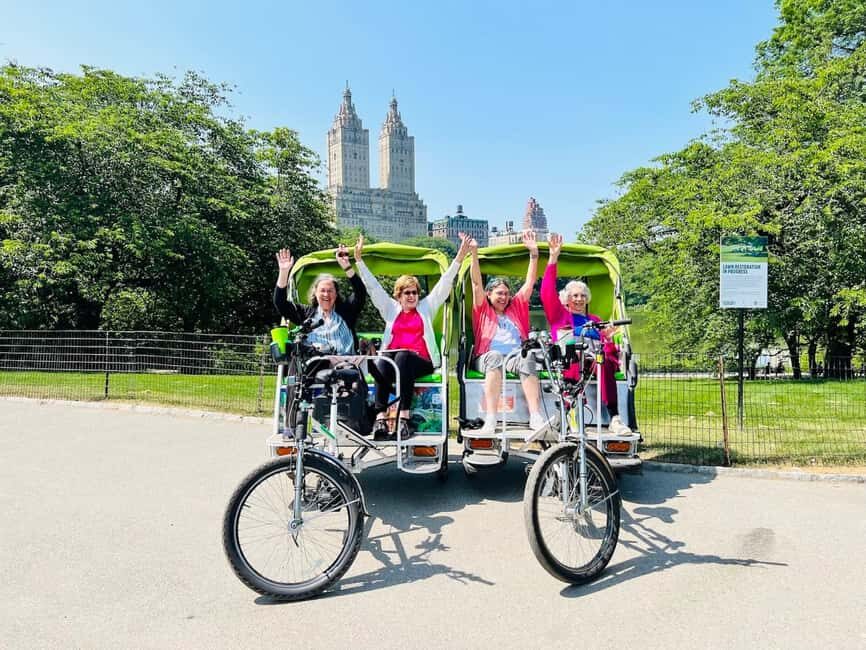 NYC: Central Park Elf & Home Alone Film Spots Pedicab Tour - The south-and-middle route: what the tour actually covers