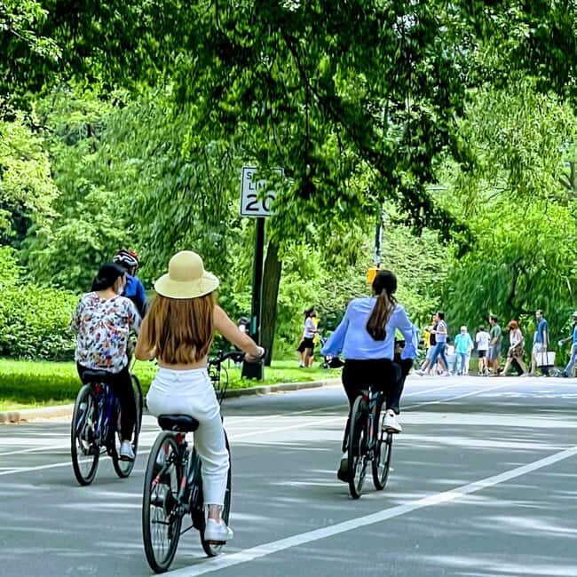 NYC: Central Park Guided Bike Tour - Who this Central Park bike tour suits best