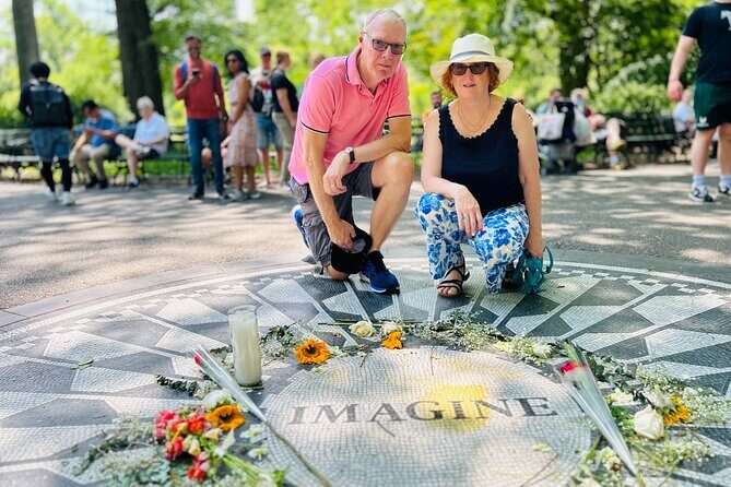 NYC Central Park guided Pedicab Tour - 1 hour - From the carousel and Chess & Checkers to the park’s mid-Park vibe