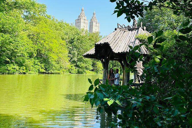 NYC Central Park guided Pedicab Tour - 1 hour - SummerStage to the Upper East Side edge: where the park meets real neighborhoods