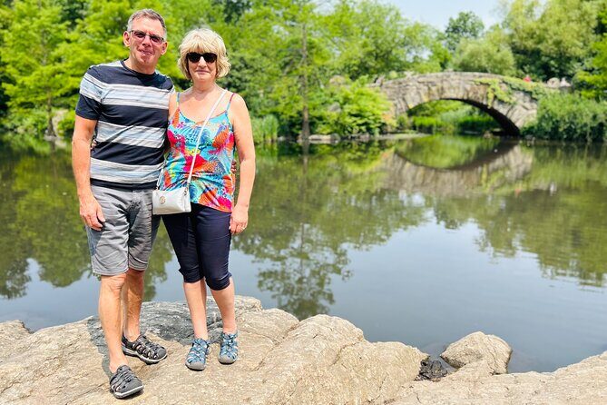 NYC Central Park guided Pedicab Tour - 1 hour - Strawberry Fields to Tavern on the Green: pop culture, peace, and a historic dining stop