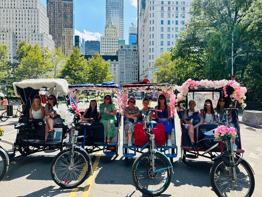 NYC: Central Park Guided Pedicab Tour - A Comfy Shortcut Through Central Park’s Biggest Moments