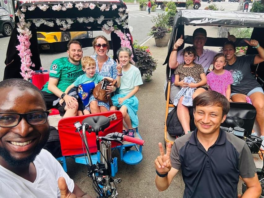 NYC: Central Park Guided Pedicab Tour - The Park’s Edges: Balto, San Remo, and Two Major Museums