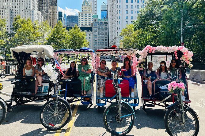 NYC Central Park guided Pedicab Tour - 2 hours - Key things that make this pedicab tour work