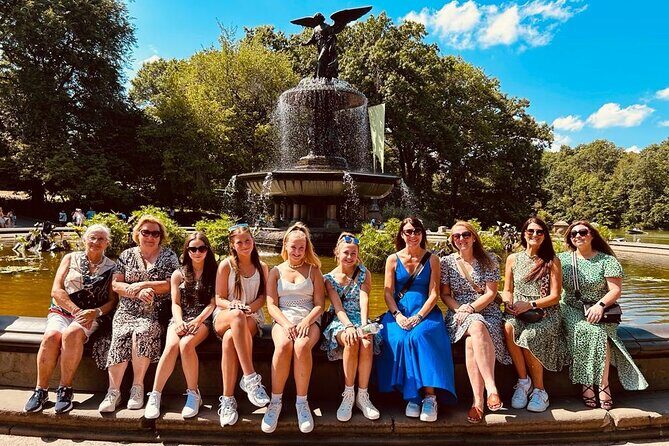 NYC Central Park guided Pedicab Tour - 2 hours - Harlem Meer and Museum Mile: a calm corner before the postcard center