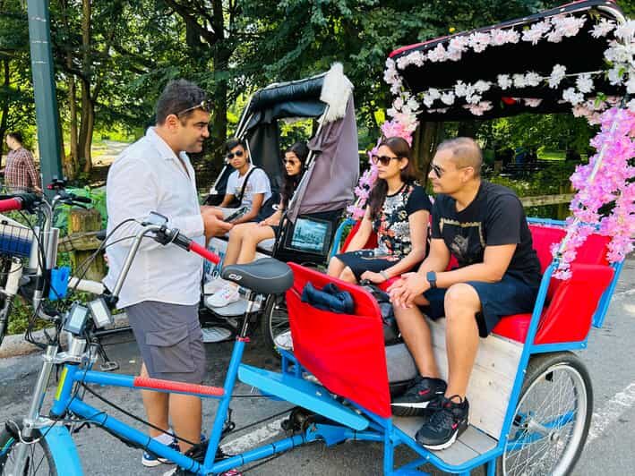 NYC: Central Park Guided Pedicab Tour - Film Locations in Central Park: Seeing Movies as a Local