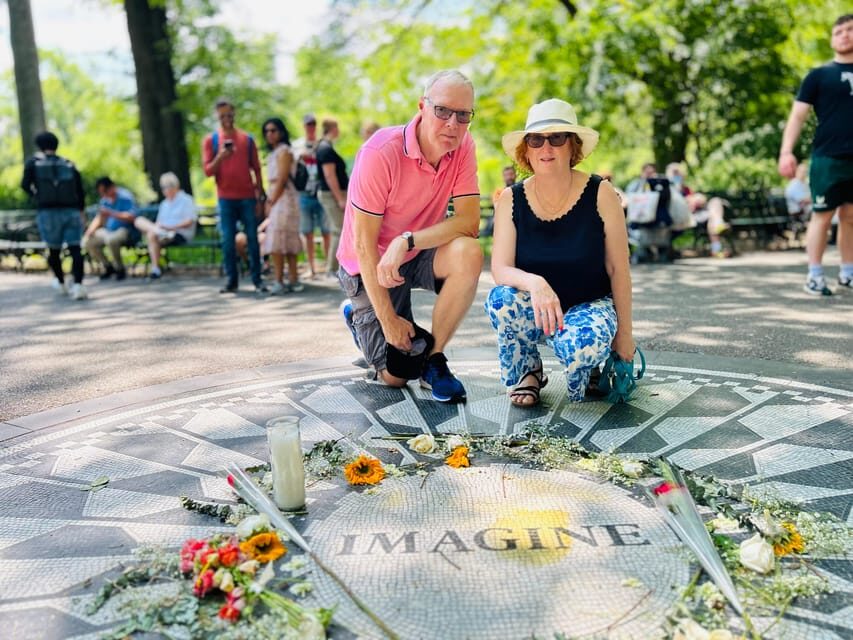 NYC: Central Park Guided Pedicab Tour - From Bethesda Fountain to the Reservoir Views: The Classic Core