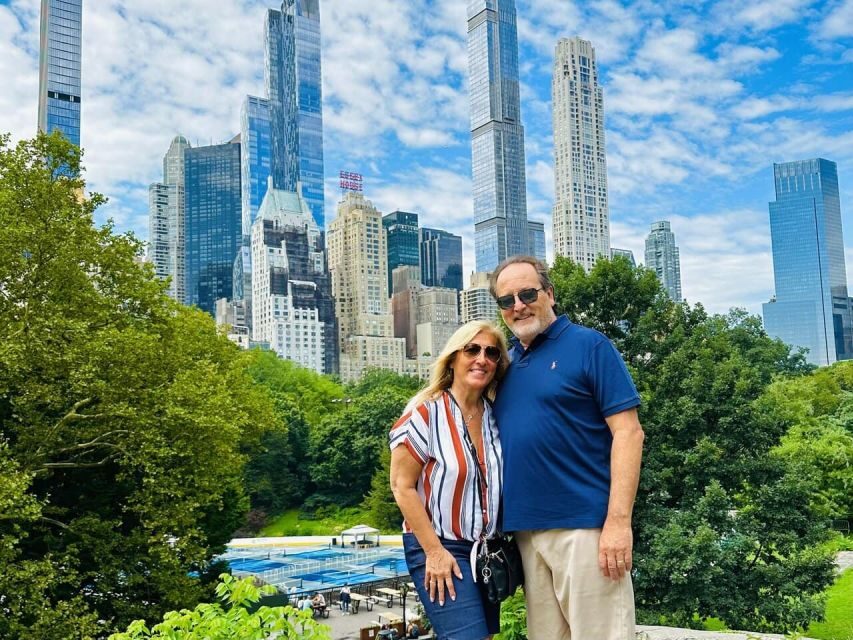 NYC: Central Park Highlights Guided Tour - Strawberry Fields and the Bow Bridge Skyline Views