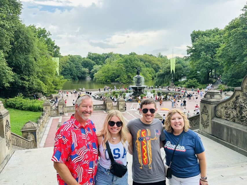 NYC: Central Park Highlights Guided Tour - Hidden Gardens, Peaceful Ponds, and Street Performers