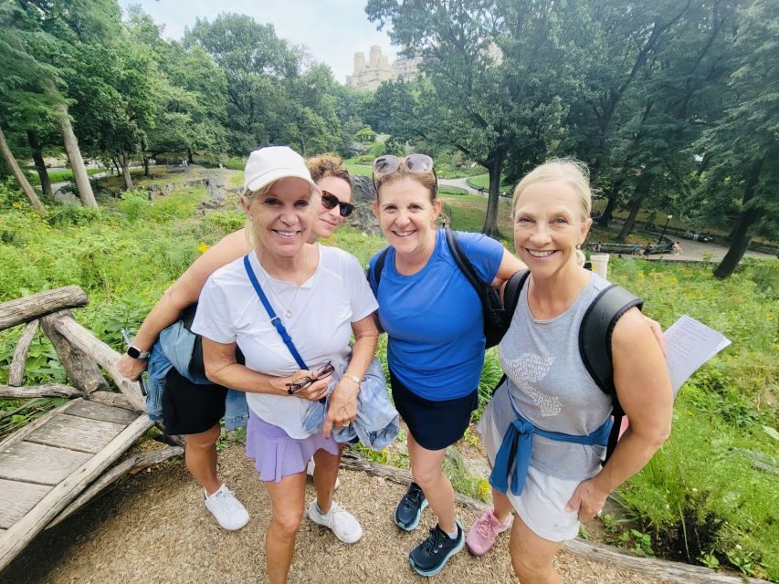 NYC: Central Park Highlights Guided Tour - Bethesda Fountain and Bethesda Terrace: The Angel-of-the-Waters Moment
