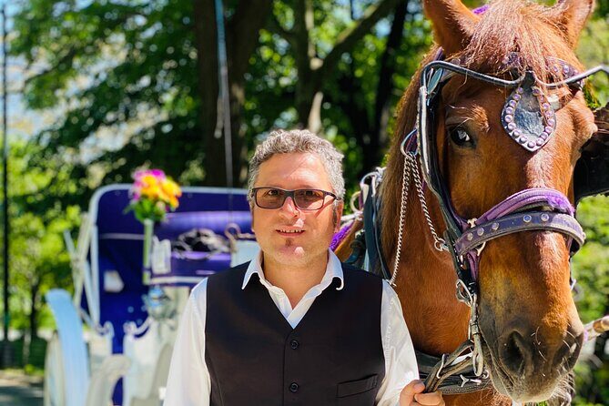 NYC Central Park Horse and Carriage Ride: Long Ride 45 min - Meeting point and timing: plan for the real-world 45 minutes