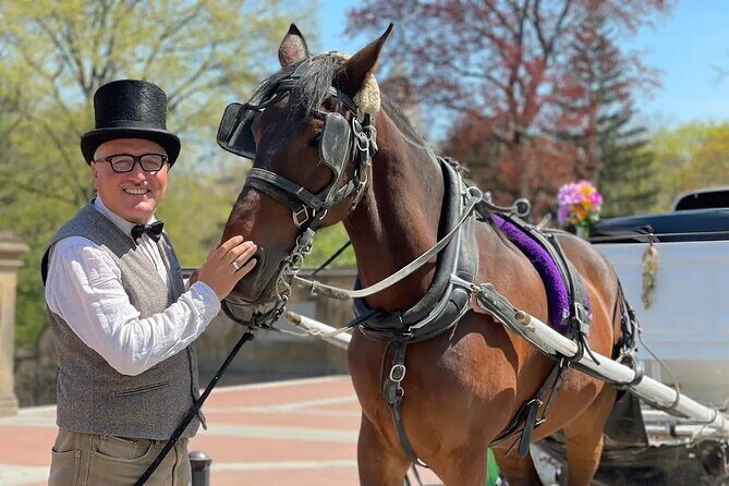 NYC Central Park Horse and Carriage Ride: Long Ride 45 min - What you actually see: the Southend Quadrant highlights