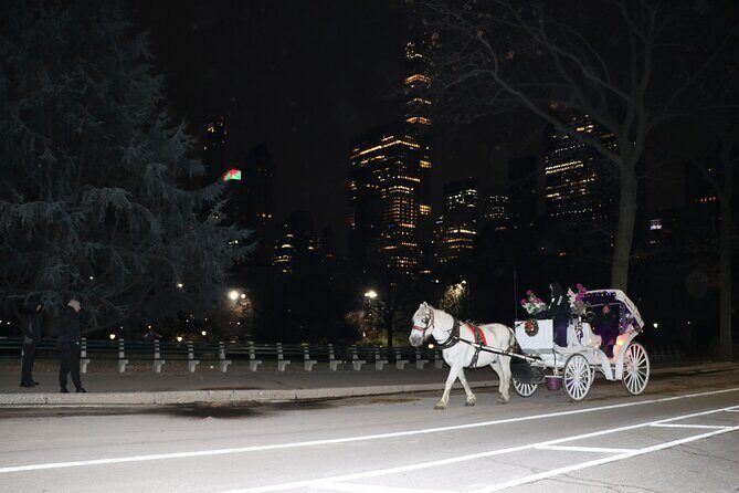 NYC Central Park Horse Carriage Ride (Up to 4 Adults) - Stop 1: José Julián Martí statue and the Literary Walk vibe