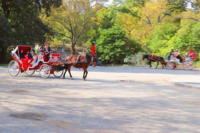 NYC Central Park Horse Carriage Ride (Up to 4 Adults) - Stop 5: Women’s Rights Pioneers Monument and a “pause and read” moment