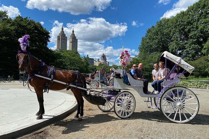 NYC Central Park Horse Carriage Rides (Winter sale) - Where You Start: 7th Avenue and West 59th Street