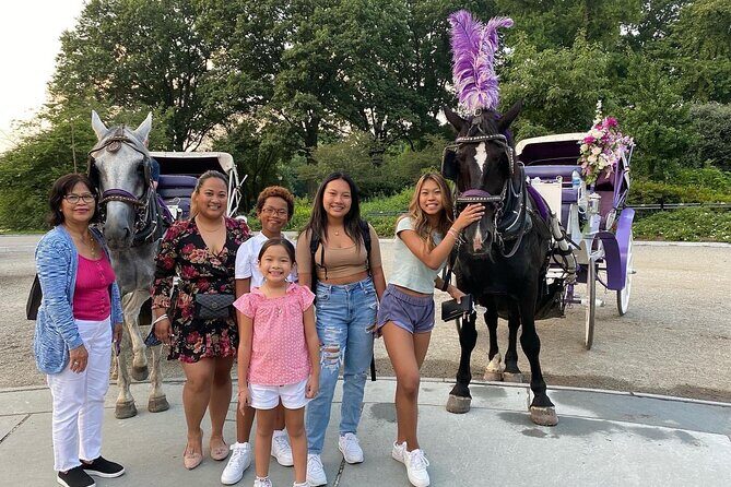 NYC Central Park Horse Carriage Rides (Winter sale) - The Photo-Stop Strategy: Where the Driver Helps You Get It Right