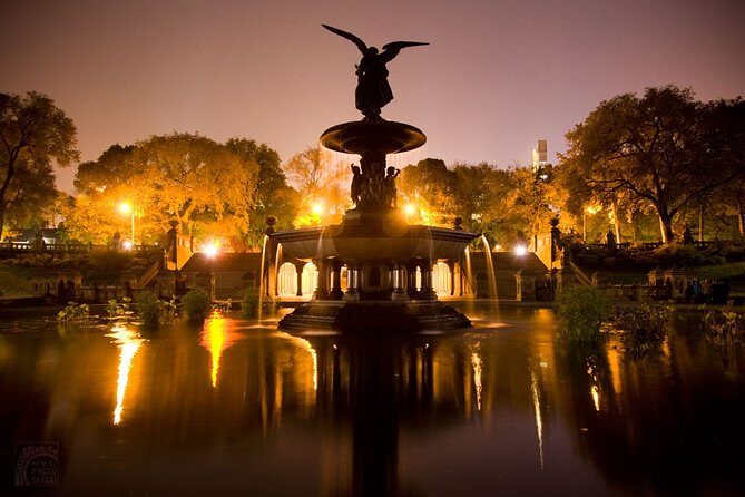 NYC Central Park Night Time Photography Tour - Night photography in Central Park: why this time of day matters