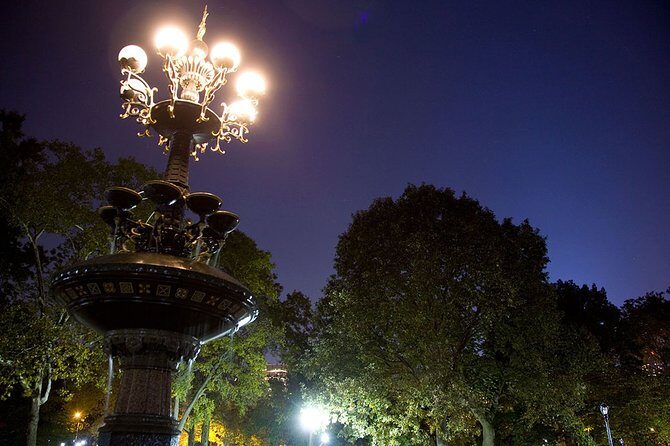 NYC Central Park Night Time Photography Tour - Bethesda Terrace and The Mall: turning architecture and paths into night compositions