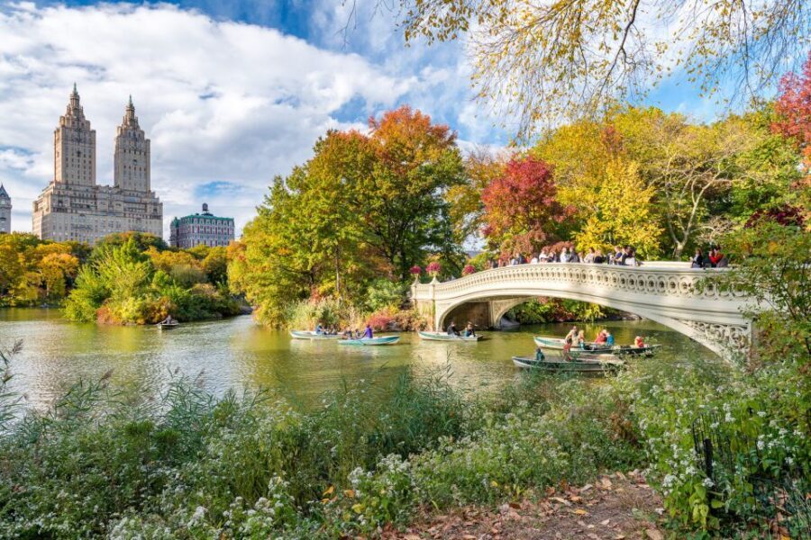 NYC: Central Park Pedicab Highlights Tour - Belvedere Castle and Turtle Pond: views and a little wandering time