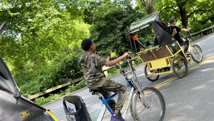 NYC: Central Park Pedicab Highlights Tour - Upgrades on the 2-hour option: Alice, Andersen, and the Great Lawn feel