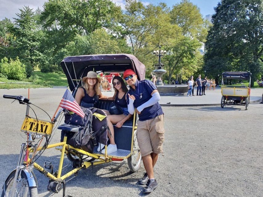 NYC: Central Park Pedicab Highlights Tour - How a 1–2 hour pedicab plan covers the park fast (without feeling rushed)