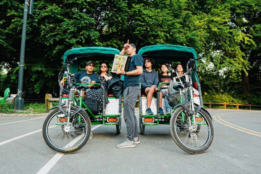 NYC: Central Park Pedicab Tour and Natural History Access - Bethesda Fountain: the big photo stop that anchors your whole route