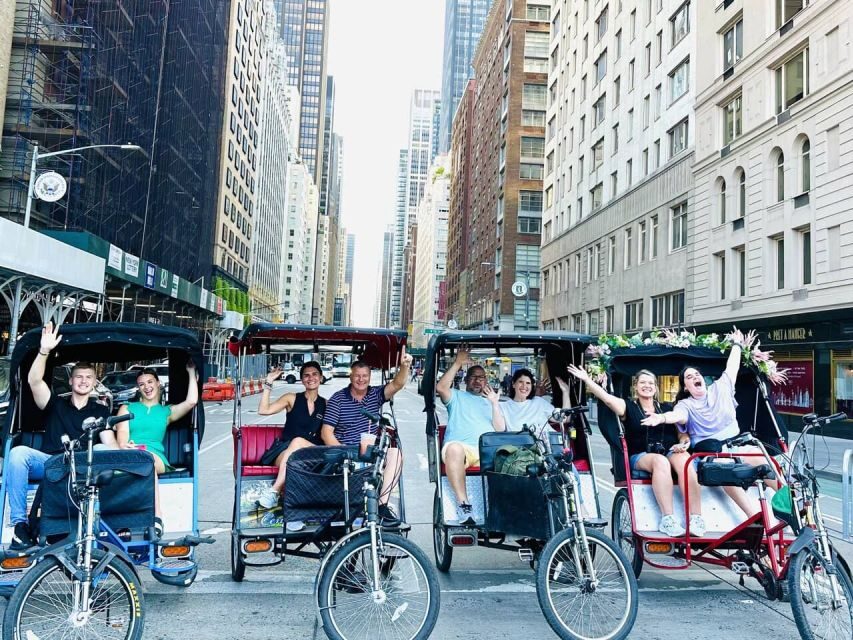 NYC: Central Park Pedicab Tour and Natural History Access - Bow Bridge and the park views people remember