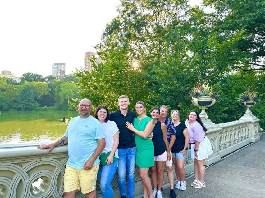 NYC: Central Park Pedicab Tour and Natural History Access - Carousel, Wollman Rink, and the Central Park Zoo from movie-country