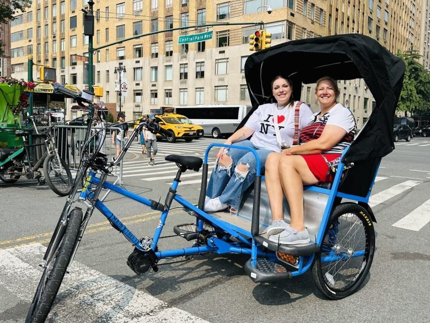 NYC: Central Park Pedicab Tour and Natural History Access - Upper East Side and the Plaza Hotel views that round out the story