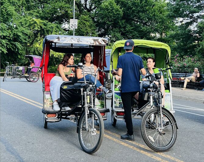 NYC: Central Park Pedicab Tour with Photo Stops - Your stop-by-stop: what each big stop is for