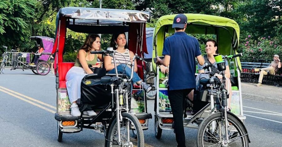 NYC: Central Park Pedicab Tour with Photo Stops - The route you’ll cover (southern + middle Central Park)