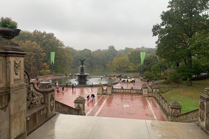NYC Central Park Pedicab Tours - Wollman Rink in winter, pickleball in summer (plus the carousel’s 1908 charm)