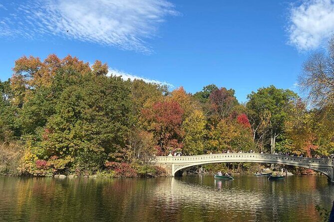 NYC Central Park Pedicab Tours - Bethesda Fountain: the movie icon you can actually see up close