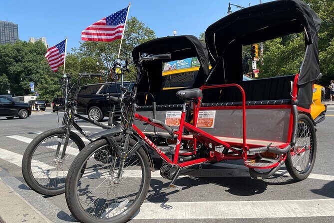 NYC Central Park Pedicab Tours - Why a pedicab is the smart way to see Central Park’s highlights