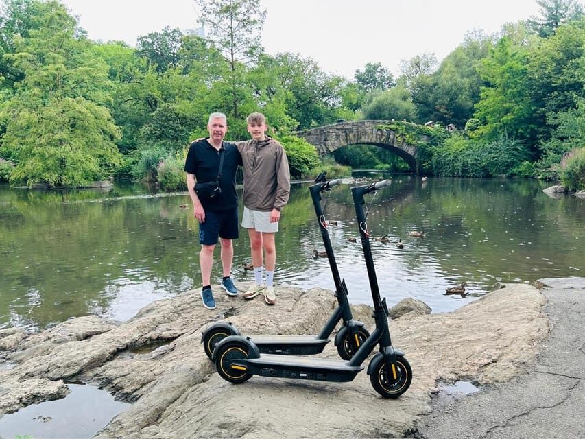 NYC: Central Park Private Guided Electric Scooter Tour - The route: Columbus Circle down through the park’s signature sights