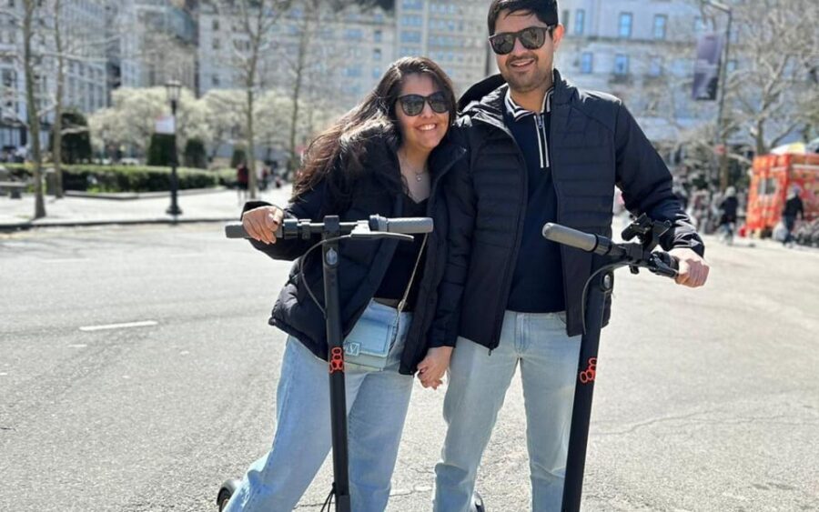 NYC: Central Park Private Guided Electric Scooter Tour - Strawberry Fields to The Dakota: emotional landmark stop, then city edge