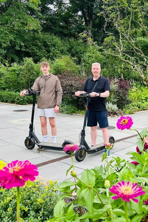 NYC: Central Park Private Guided Electric Scooter Tour - Pinebank Arch and finishing at 1794 Broadway