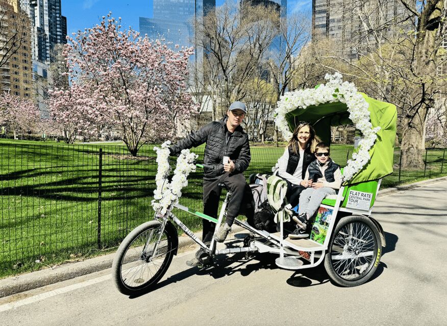 NYC: Central Park Rickshaw Tour / Private and Guided - Why A Central Park Pedicab Tour Works So Well