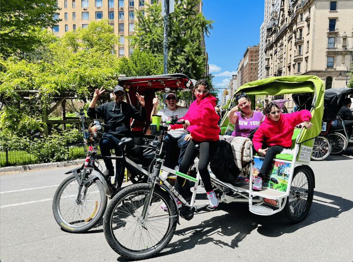 NYC: Central Park Rickshaw Tour / Private and Guided - Starting Point Near 57th and 58th: The Meeting That Sets the Tone