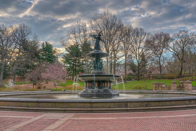 NYC Central Park Self-Guided Walking Tour - Bethesda Terrace and Fountain: the park’s most memorable photo moment