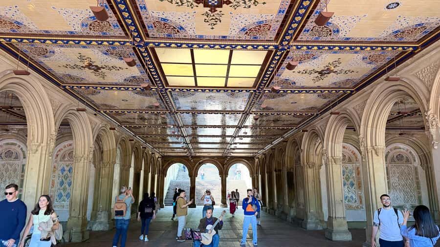 NYC: Central Park Storytelling Pedicab Tour with Theater - Entering Central Park Carousel to Chess & Checkers House