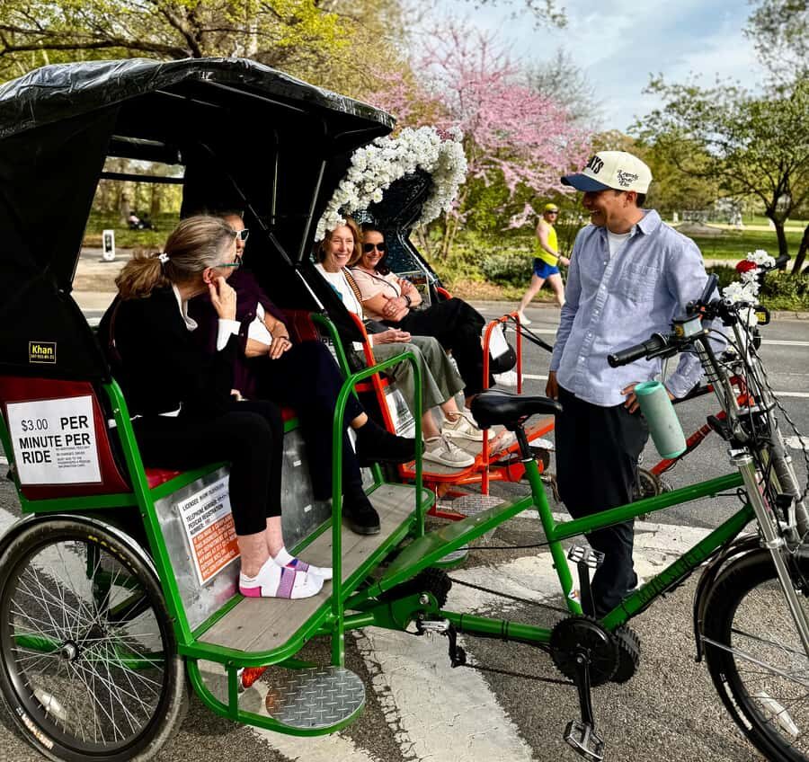NYC: Central Park Storytelling Pedicab Tour with Theater - Timing, Route Changes, and Why the Private Ride Feels Like VIP Service